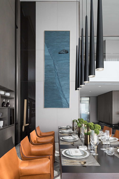 红树湾顶层住宅 建筑空间摄影与设计服务的优雅融合